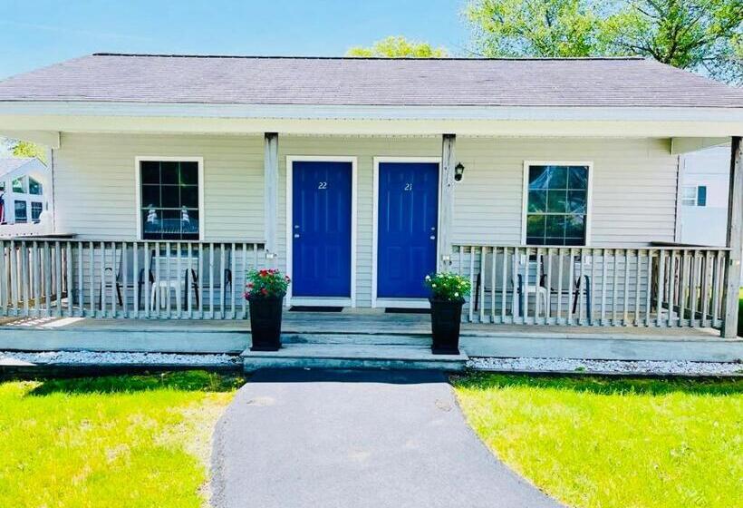 带大床的标准间, Wells Moody Motel