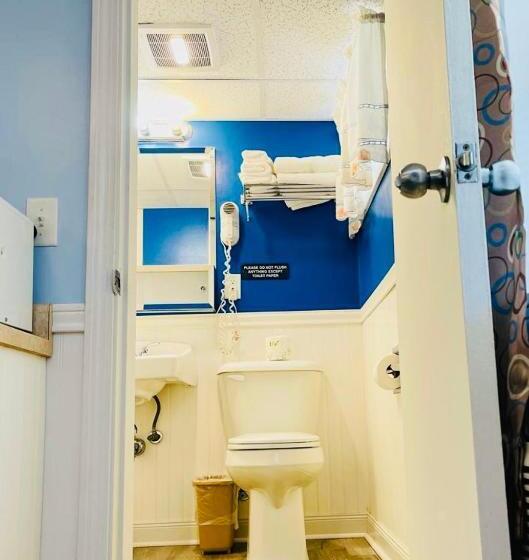 一楼标准间, Wells Moody Motel