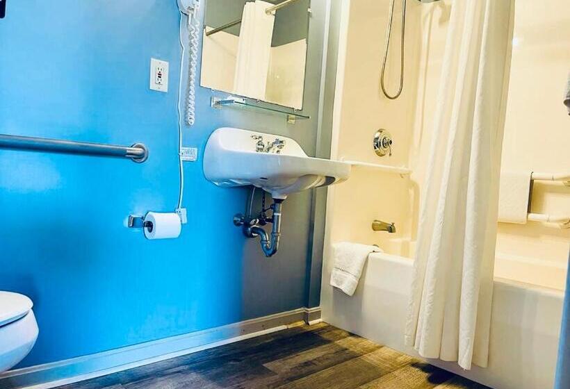 一楼标准间, Wells Moody Motel