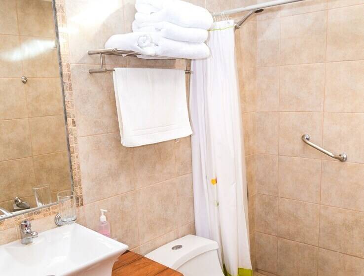 غرفة قياسية, Esquina Elquina Hostal