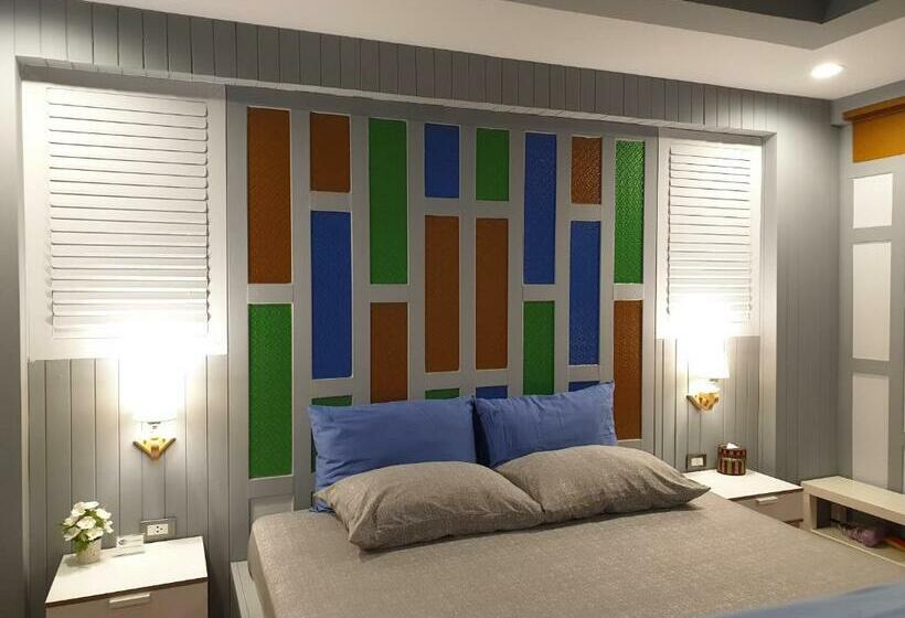 带大床的标准间, Baan Baimai Boutique Room