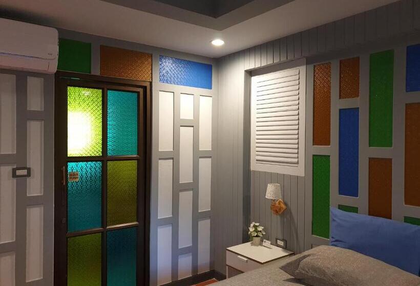 带大床的标准间, Baan Baimai Boutique Room