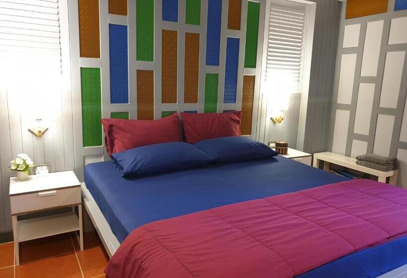 带大床的标准间, Baan Baimai Boutique Room