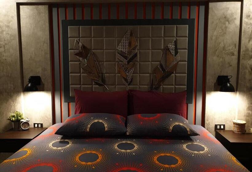 带大床的标准间, Baan Baimai Boutique Room