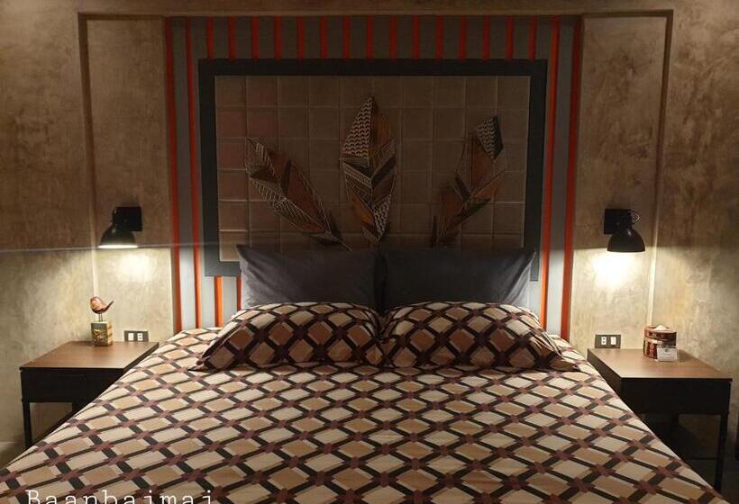 带大床的标准间, Baan Baimai Boutique Room