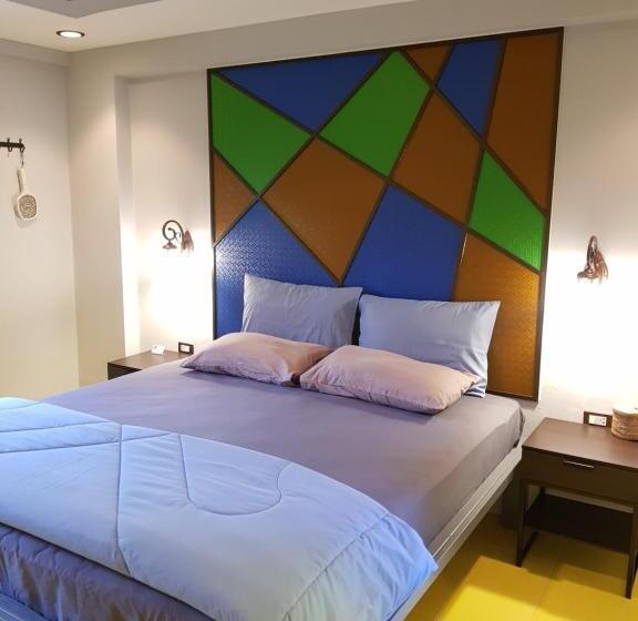 带大床的标准间, Baan Baimai Boutique Room