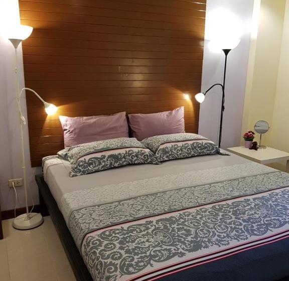 带大床的标准间, Baan Baimai Boutique Room