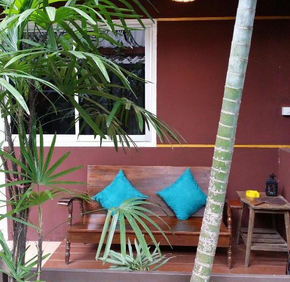 带大床的标准间, Baan Baimai Boutique Room