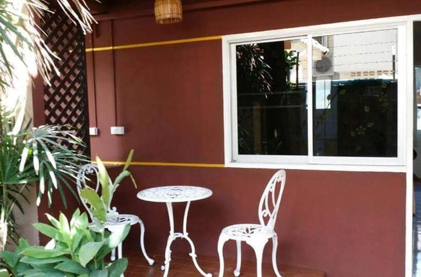 带大床的标准间, Baan Baimai Boutique Room