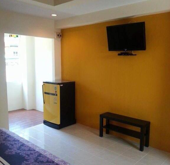 带大床的标准间, Baan Baimai Boutique Room