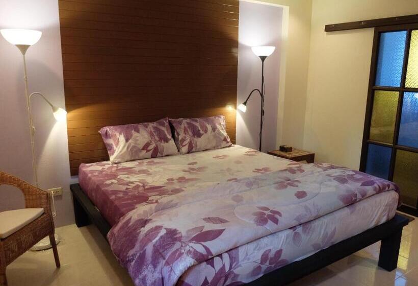 带大床的标准间, Baan Baimai Boutique Room