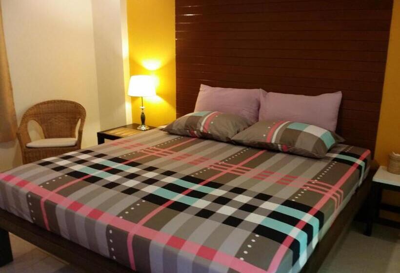 带大床的标准间, Baan Baimai Boutique Room