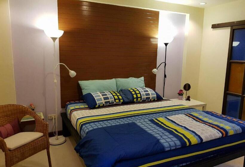 带大床的标准间, Baan Baimai Boutique Room