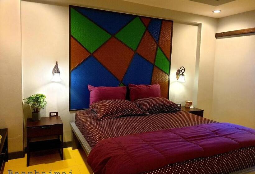 带大床的标准间, Baan Baimai Boutique Room