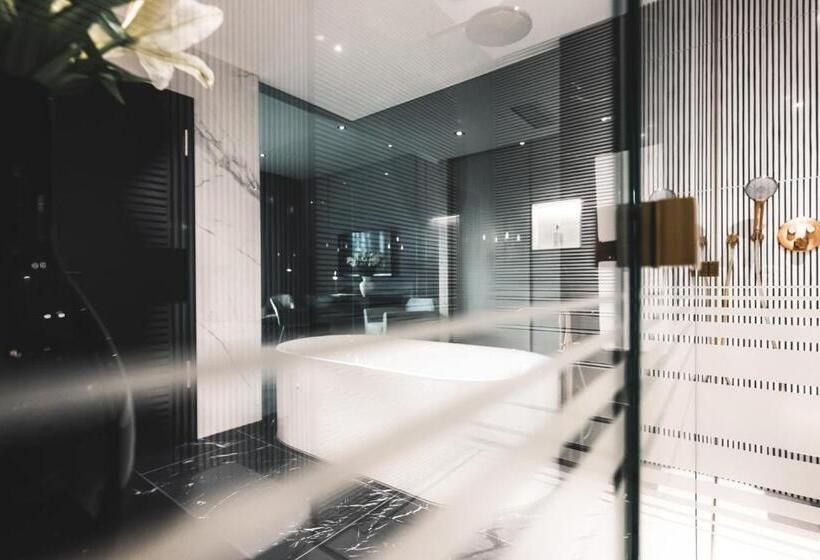 带园景的小型套房, Bei Schumann