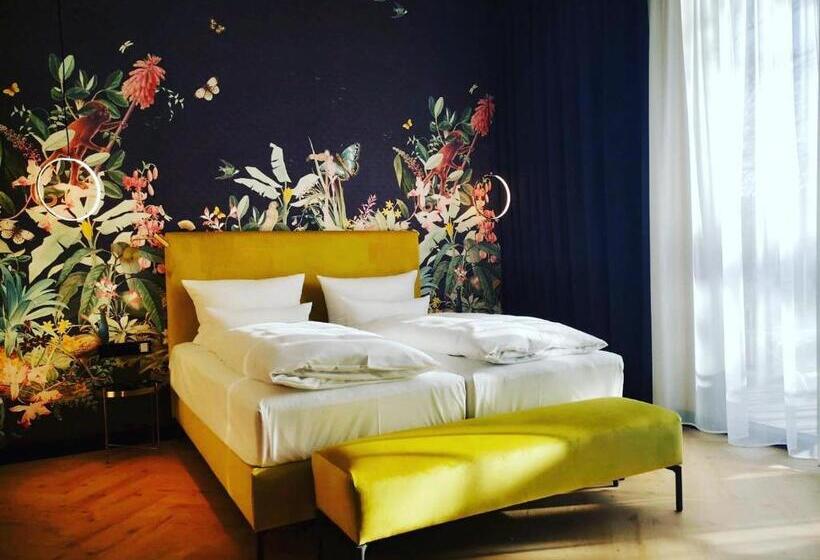 带园景的小型套房, Bei Schumann