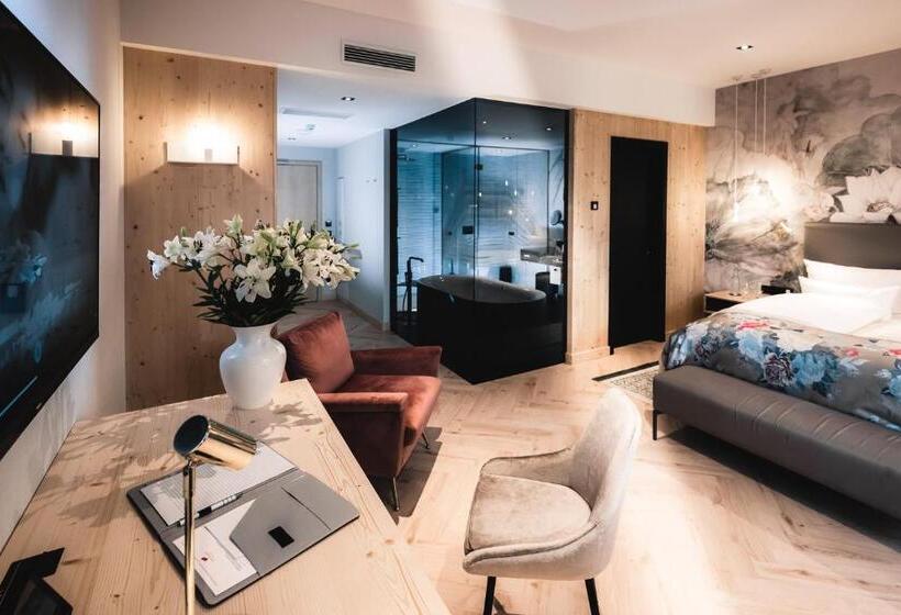 带园景的小型套房, Bei Schumann