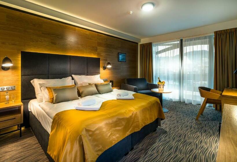 Номер Стандарт, Galeria Thermal Bešeňová