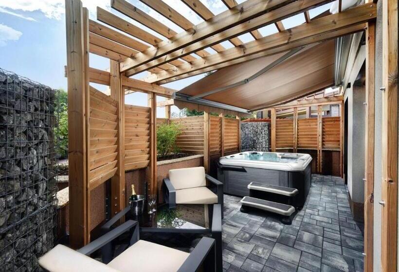 Апартаменты Deluxe 1 Спальня, Galeria Thermal Bešeňová