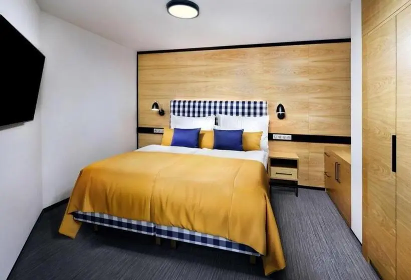 Deluxe-huoneisto 1 Makuuhuone, Galeria Thermal Bešeňová