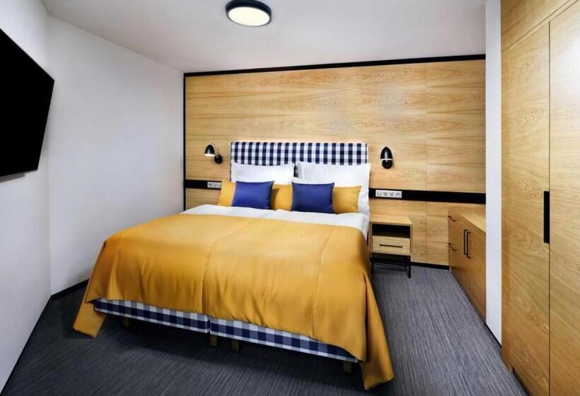 Апартаменты 1 Спальня Вид на Бассейн, Galeria Thermal Bešeňová