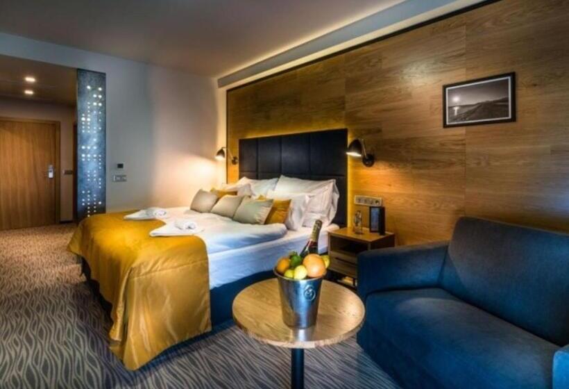 Номер Стандарт Вид на Бассейн, Galeria Thermal Bešeňová