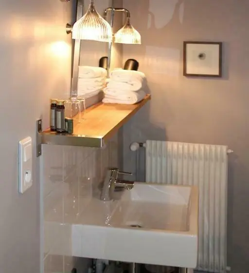 Standard-huone, Hôtel Courtille De Solutré