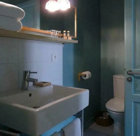 Standard-huone, Hôtel Courtille De Solutré