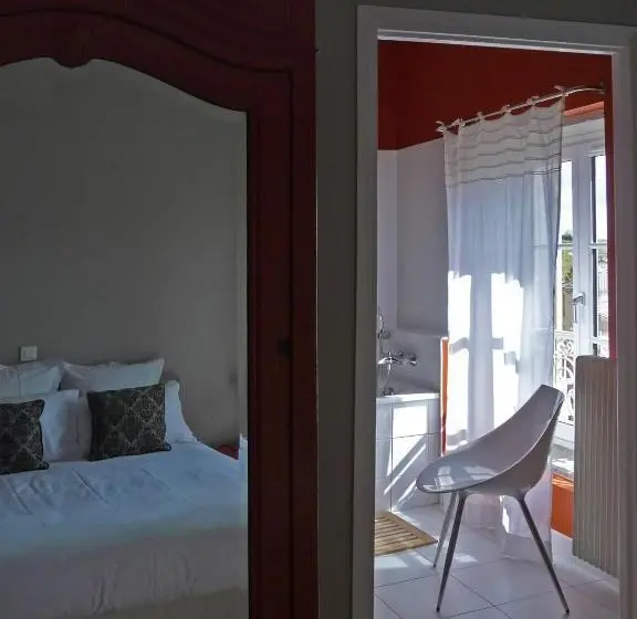 Superior-huone, Hôtel Courtille De Solutré