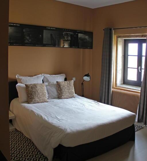 Номер Superior, Hôtel Courtille De Solutré