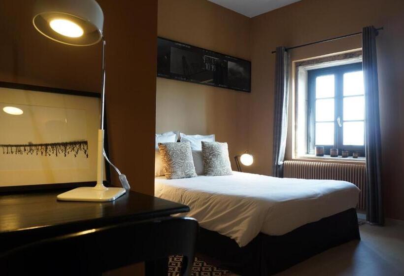 Номер Superior, Hôtel Courtille De Solutré