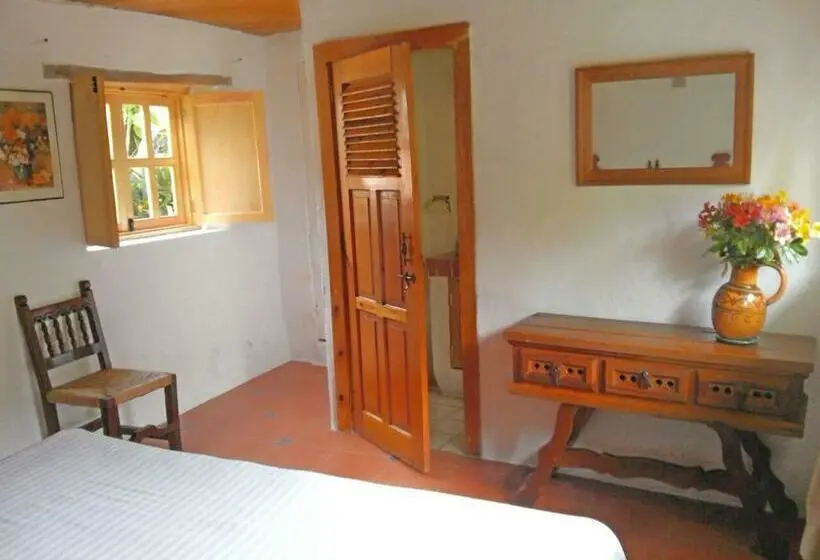 キングサイズベッドのスタンダードルーム, La Casona Breakfast & Wellness Center