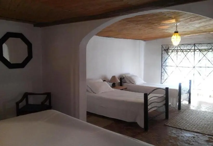 スタンダード4人部屋, La Casona Breakfast & Wellness Center