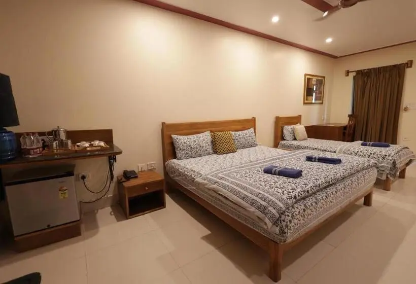 スーペリアトリプルルーム, Mvt Guesthouse & Restaurant
