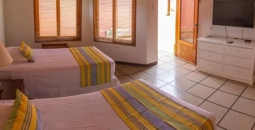 キングサイズベッドのスタンダードルーム, Punta Sal Suites & Bungalows Resort