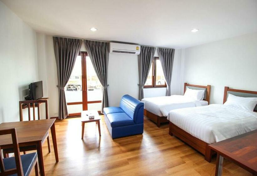 חדר דלוקס, Taishan Suites