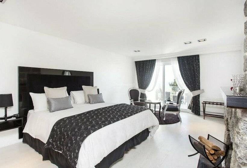 غرفة سوبيريور مطلّة علي البحر, Winery Hotel Boutique