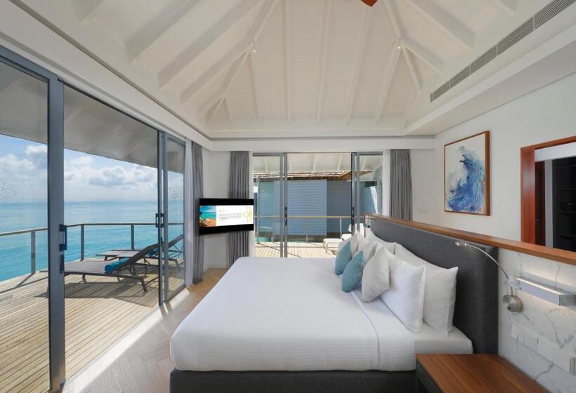 ویلای 1 خوابه, Outrigger Maldives Maafushivaru Resort
