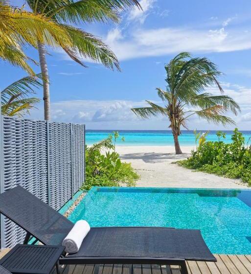 1 Bedroom Duplex Villa, Outrigger Maldives Maafushivaru Resort