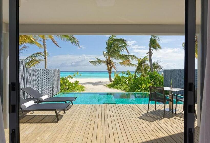 1 Bedroom Duplex Villa, Outrigger Maldives Maafushivaru Resort