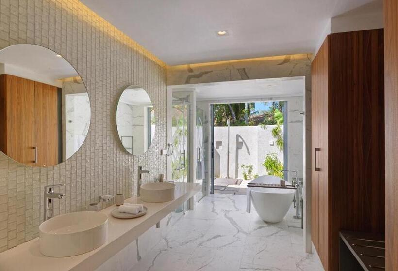 1 Bedroom Duplex Villa, Outrigger Maldives Maafushivaru Resort