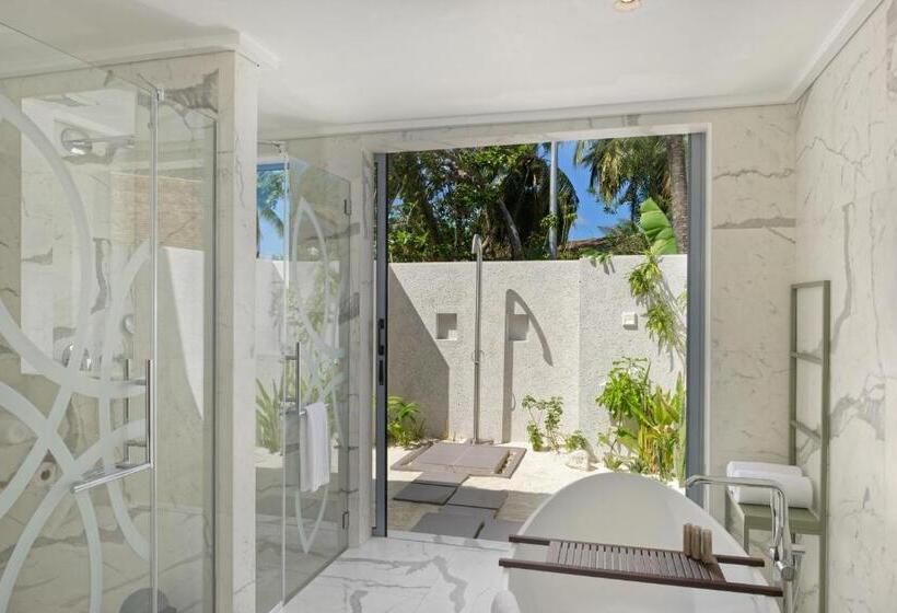 1 Bedroom Duplex Villa, Outrigger Maldives Maafushivaru Resort