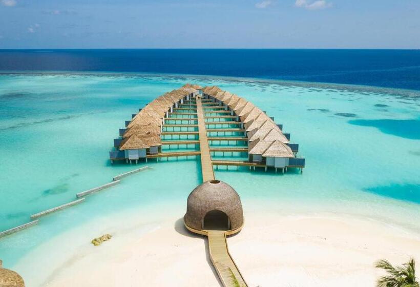ویلای 1 خوابه با چشم‌انداز دریا, Outrigger Maldives Maafushivaru Resort