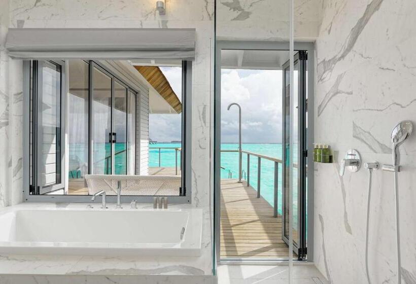 ویلای 1 خوابه با چشم‌انداز دریا, Outrigger Maldives Maafushivaru Resort