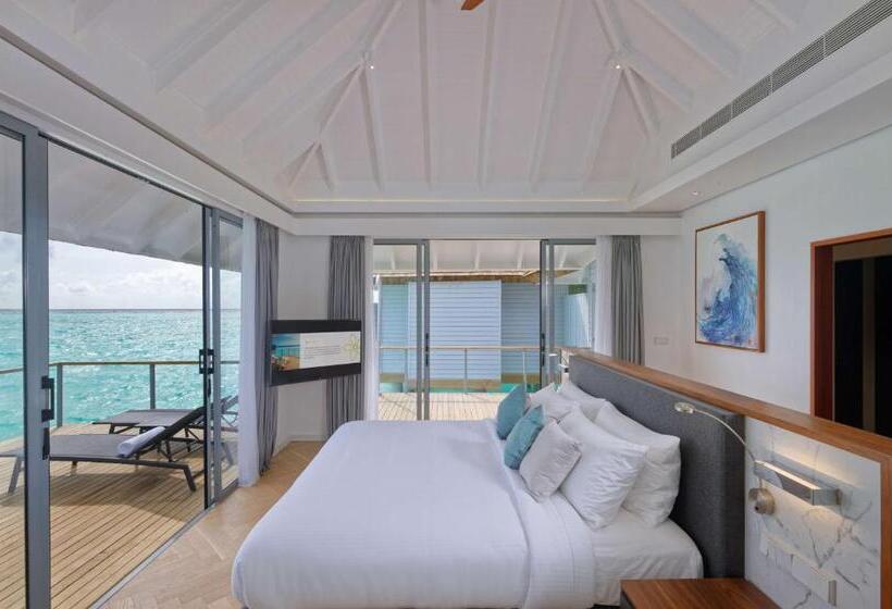 ویلای 1 خوابه با چشم‌انداز دریا, Outrigger Maldives Maafushivaru Resort
