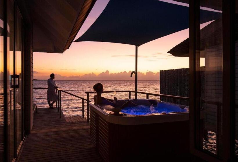 ویلای 1 خوابه با چشم‌انداز دریا, Outrigger Maldives Maafushivaru Resort