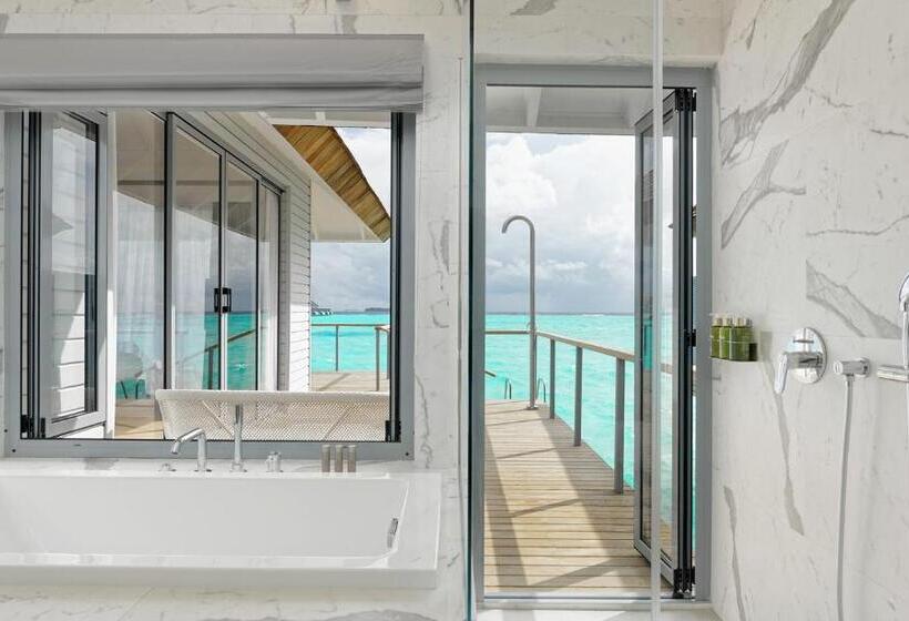 ویلای 1 خوابه, Outrigger Maldives Maafushivaru Resort