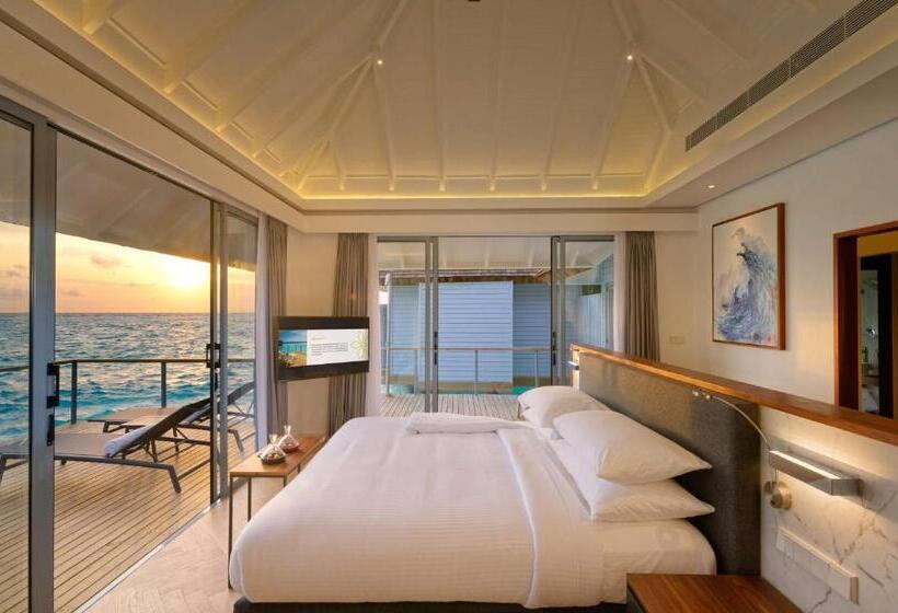 ویلای 1 خوابه, Outrigger Maldives Maafushivaru Resort