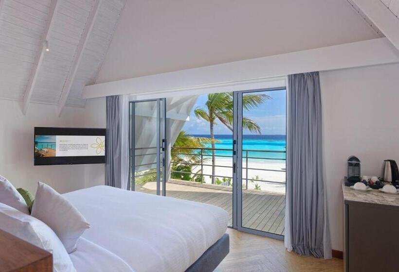1 Bedroom Duplex Villa, Outrigger Maldives Maafushivaru Resort