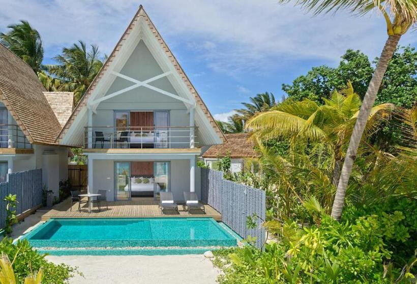 1 Bedroom Duplex Villa, Outrigger Maldives Maafushivaru Resort